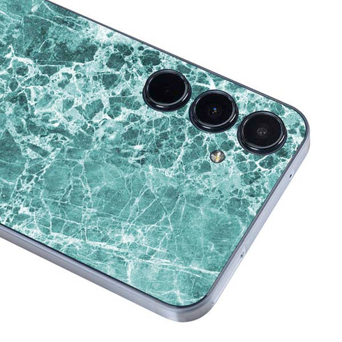 Crushed Turquoise Galaxy A36 5G Skin
